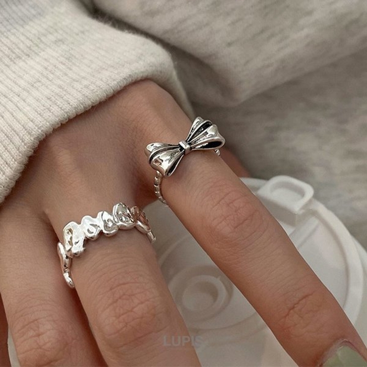 シンプルメタルリボンリング | LUPIS | 詳細画像5 