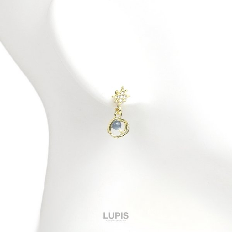 ギャラクシーピアス【S925ポスト】 | LUPIS | 詳細画像3 