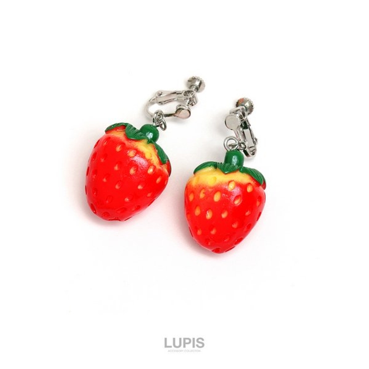 いちごイヤリング | LUPIS | 詳細画像2 