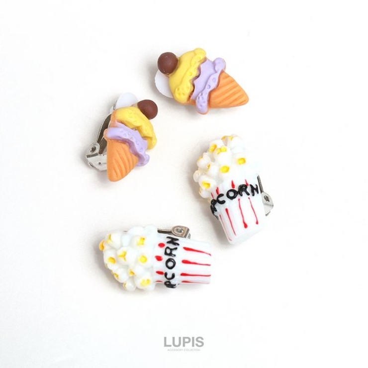 フードモチーフイヤリング | LUPIS | 詳細画像5 