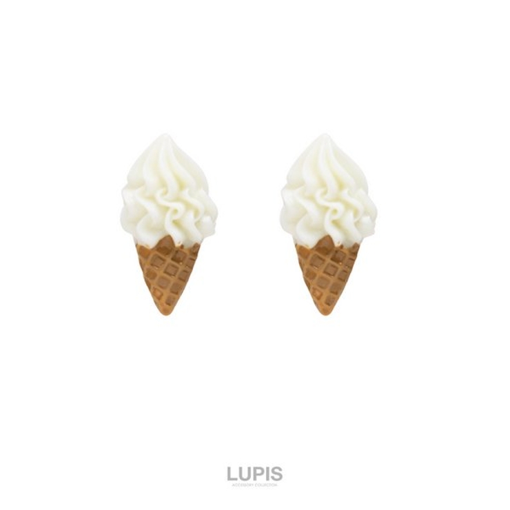 ソフトクリームピアス・イヤリング | LUPIS | 詳細画像4 