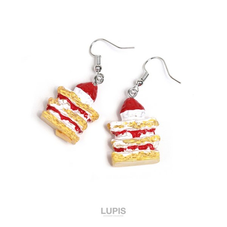 ストロベリーミルフィーユフックピアス | LUPIS | 詳細画像4 