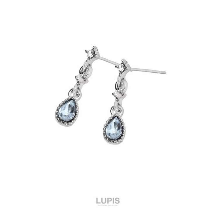 【S925ポスト】ティアドロップピアス | LUPIS | 詳細画像2 