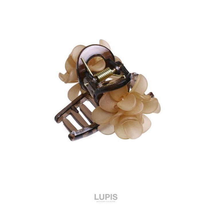 シックフラワーミニヘアクリップ | LUPIS | 詳細画像2 