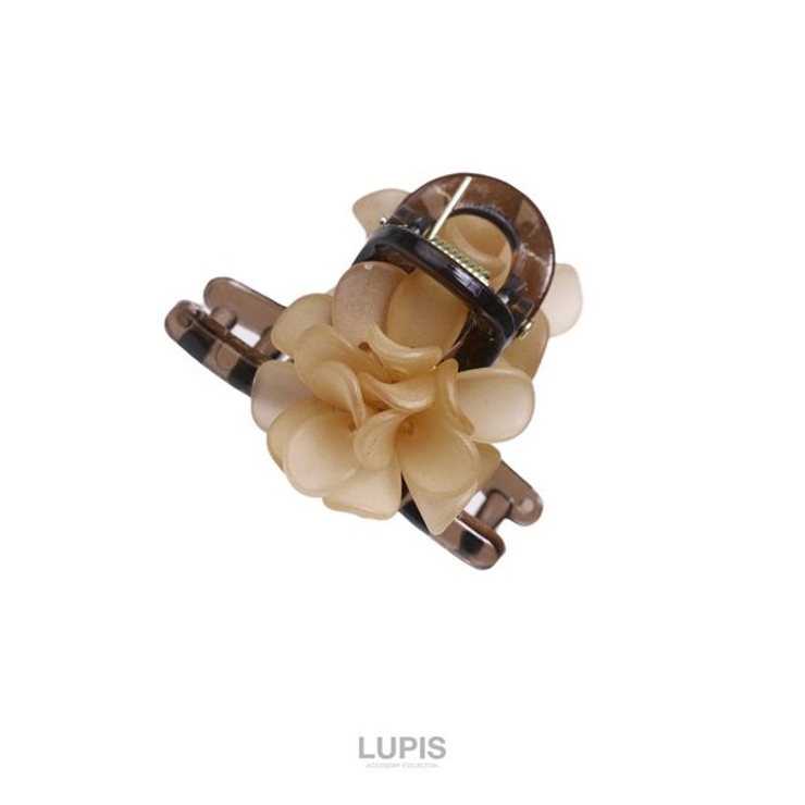シックフラワーミニヘアクリップ | LUPIS | 詳細画像3 