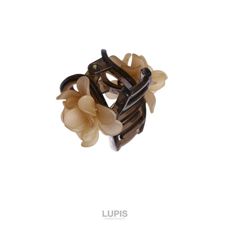 シックフラワーミニヘアクリップ | LUPIS | 詳細画像4 