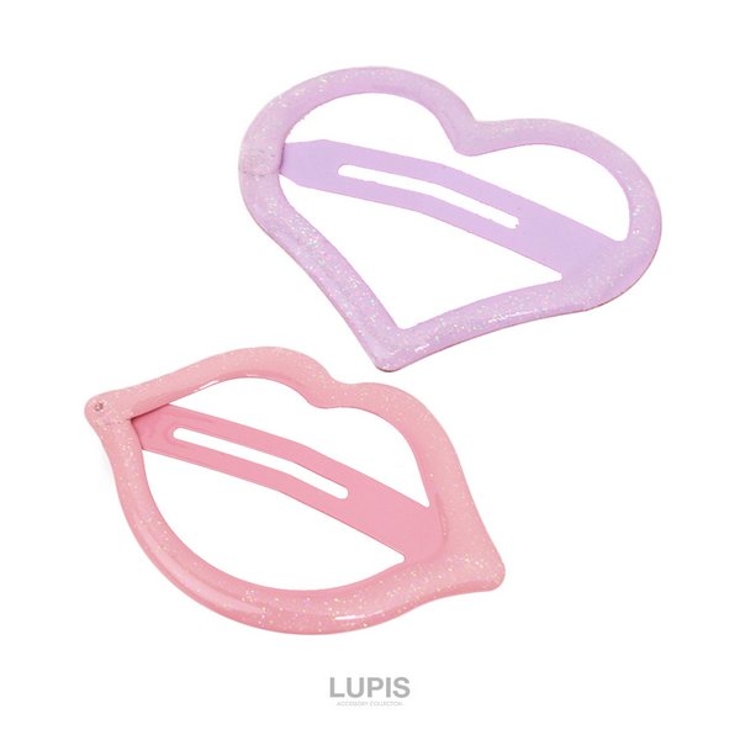 ハート×リップぱっちんヘアピン | LUPIS | 詳細画像4