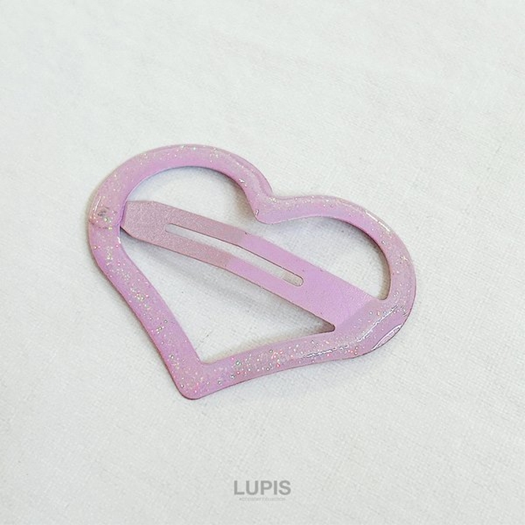 ハート×リップぱっちんヘアピン | LUPIS | 詳細画像6