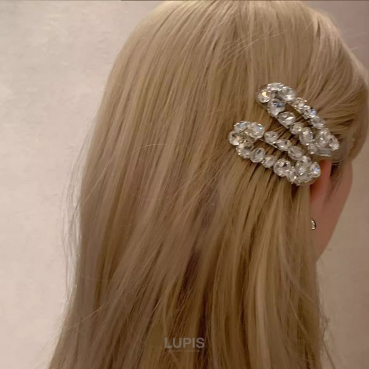 クリスタルビジューヘアクリップ | LUPIS | 詳細画像5 