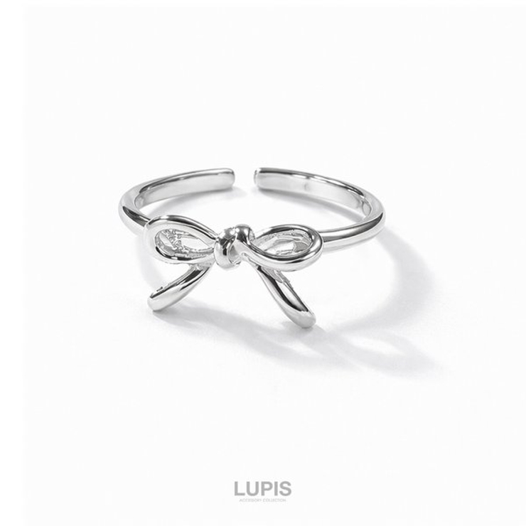 シンプルメタルリボンリング | LUPIS | 詳細画像2 