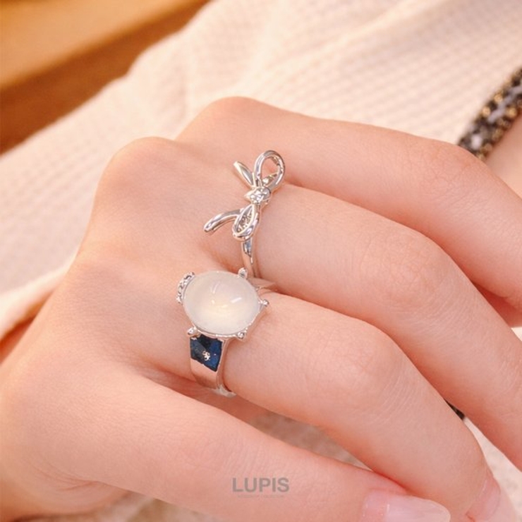 シンプルメタルリボンリング | LUPIS | 詳細画像3 