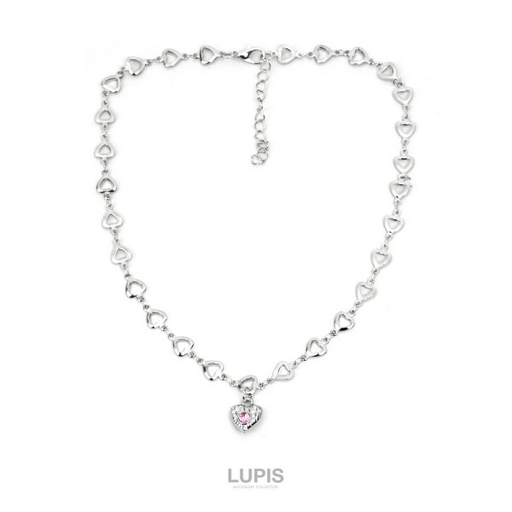 ハートチェーンネックレス | LUPIS | 詳細画像4 