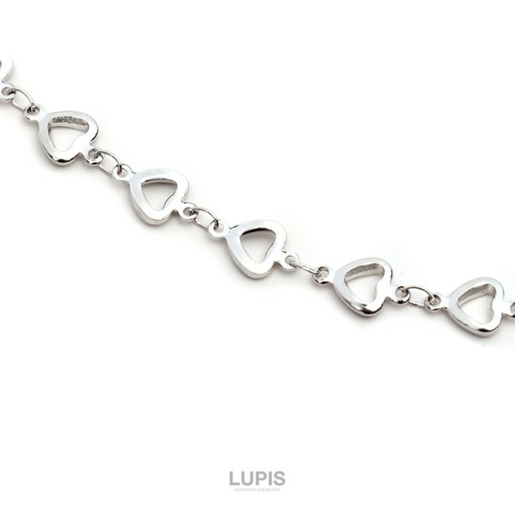 ハートチェーンネックレス | LUPIS | 詳細画像7 