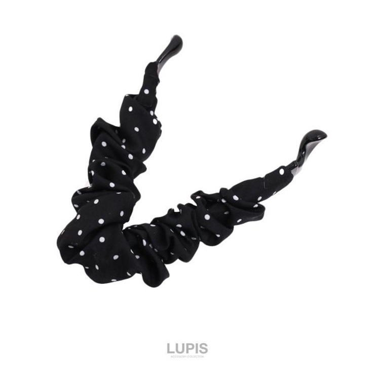 くしゅくしゅドット柄バナナクリップ | LUPIS | 詳細画像4 