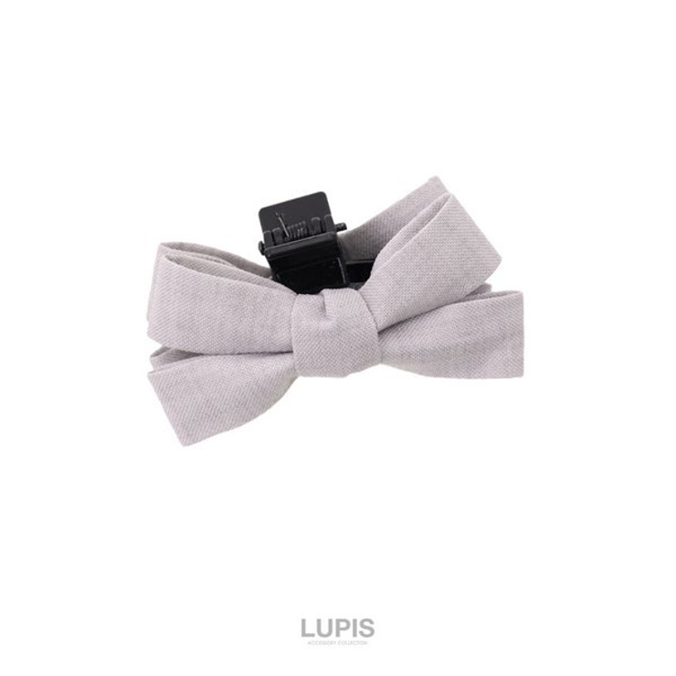 シンプルリボンミニヘアクリップ | LUPIS | 詳細画像2 