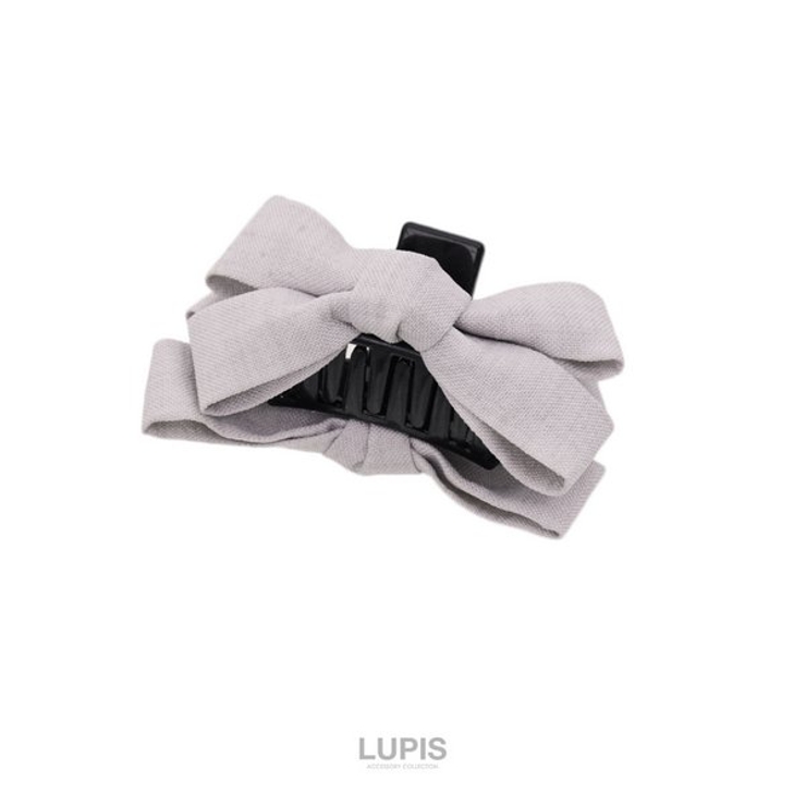 シンプルリボンミニヘアクリップ | LUPIS | 詳細画像3 