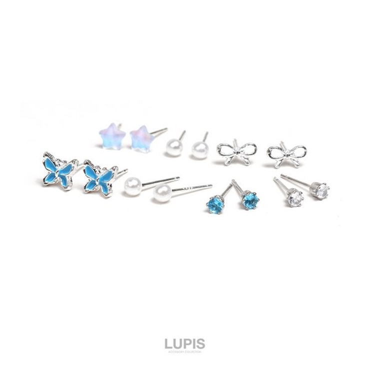 シンプルガーリーピアスセット | LUPIS | 詳細画像3 
