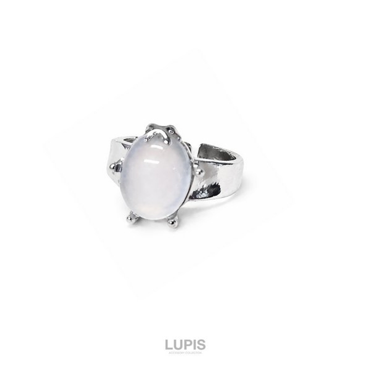 オーバルストーンリング | LUPIS | 詳細画像3 