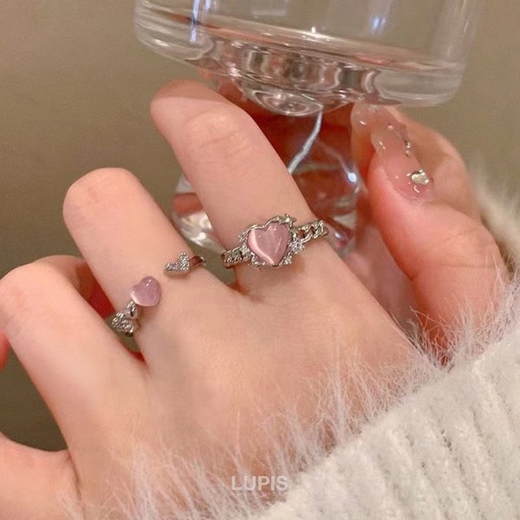 スイートカジュアルハートリング | LUPIS | 詳細画像2 