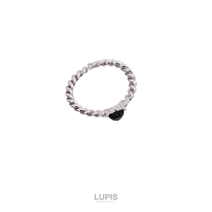 ブラックハートツイストリング | LUPIS | 詳細画像5 