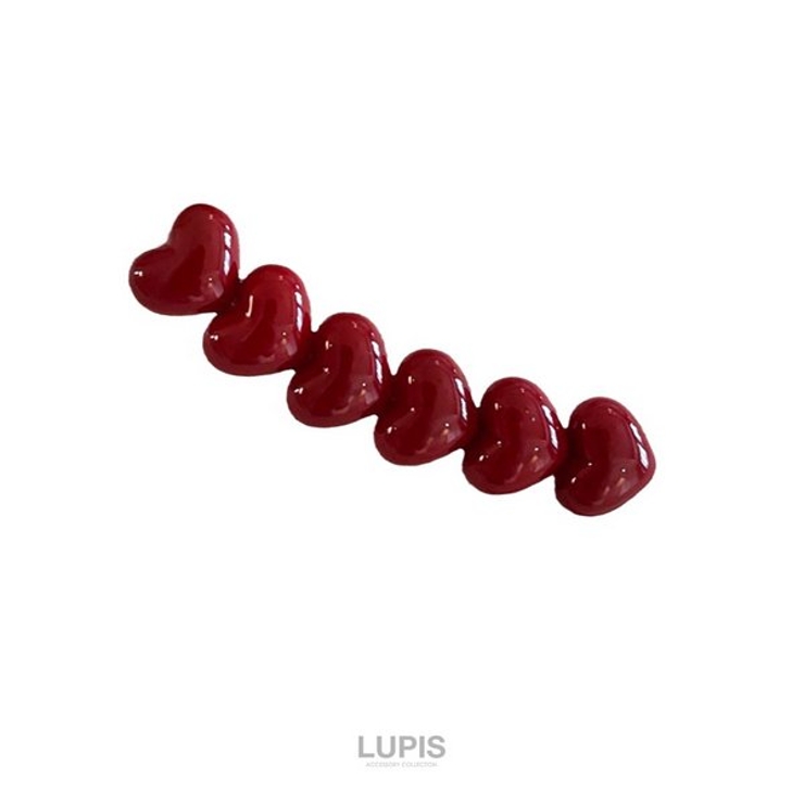 6連ハートヘアクリップ | LUPIS | 詳細画像5 