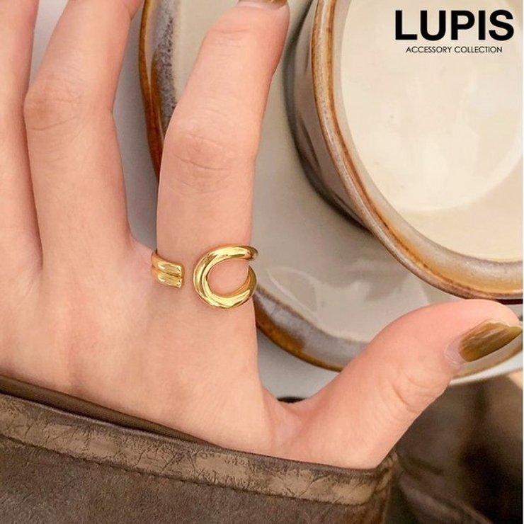 ニュアンスカーブリング | LUPIS | 詳細画像1 