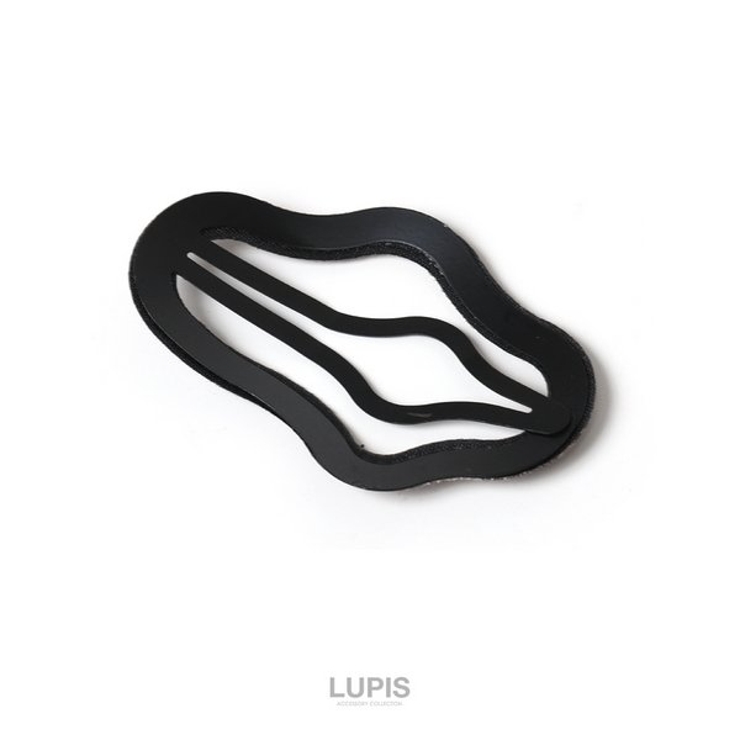 ニュアンスラインチェック柄ぱっちんヘアピン | LUPIS | 詳細画像5 