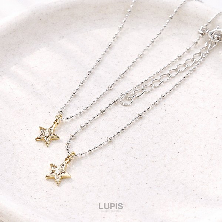 リトルスターステーションネックレス | LUPIS | 詳細画像3 