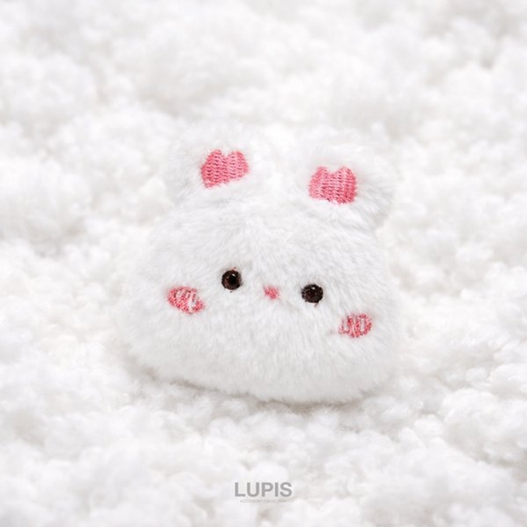 ふわふわアニマルヘアクリップ | LUPIS | 詳細画像2 