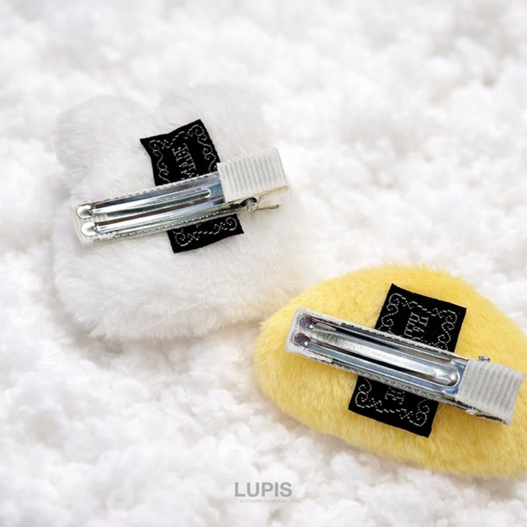 ふわふわアニマルヘアクリップ | LUPIS | 詳細画像4 