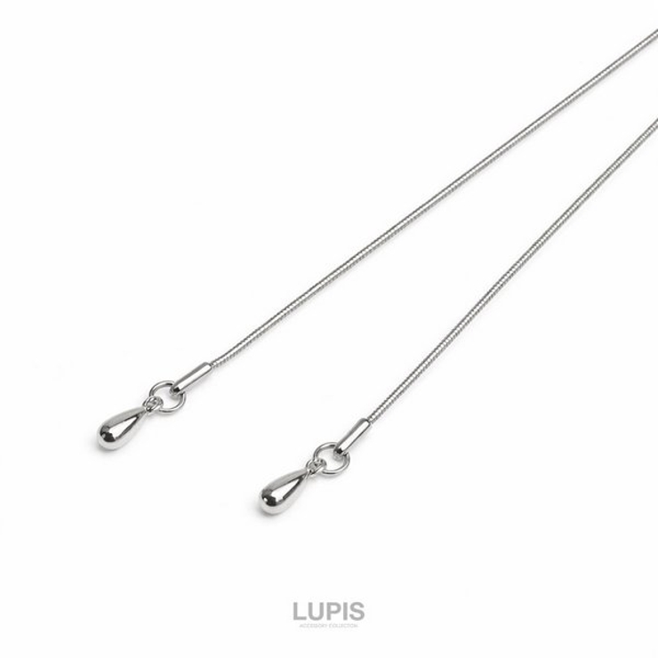 リボンスライドネックレス | LUPIS | 詳細画像4 