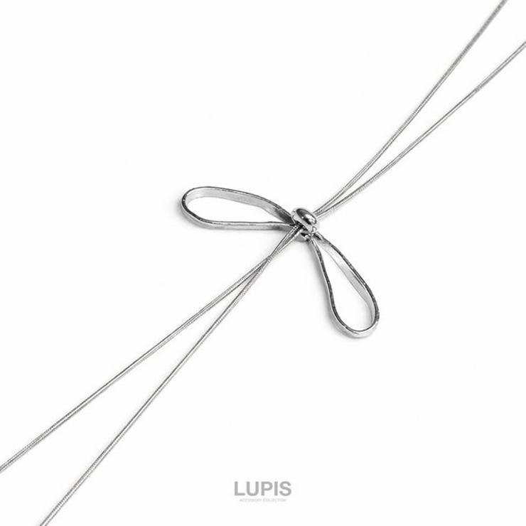 リボンスライドネックレス | LUPIS | 詳細画像5 