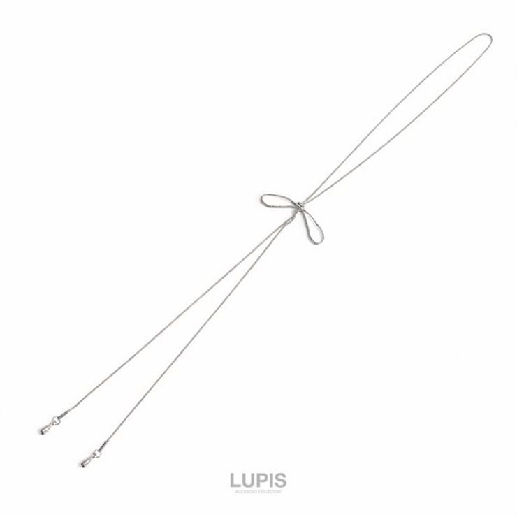 リボンスライドネックレス | LUPIS | 詳細画像6 