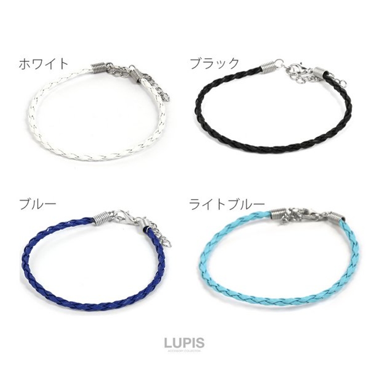 レザーカラーブレスレット | LUPIS | 詳細画像3 