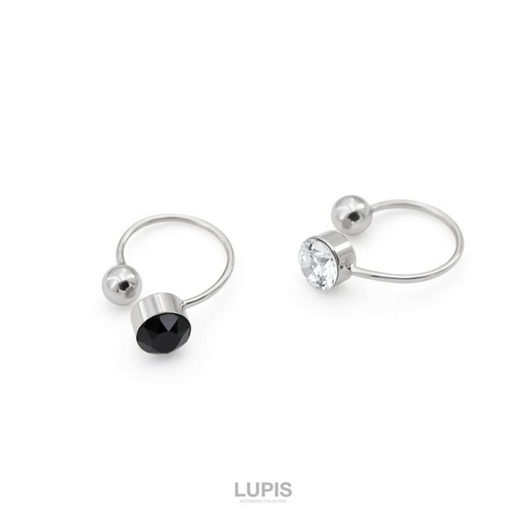 ≪片耳用/1個入り≫カラージュエルイヤリング | LUPIS | 詳細画像5 