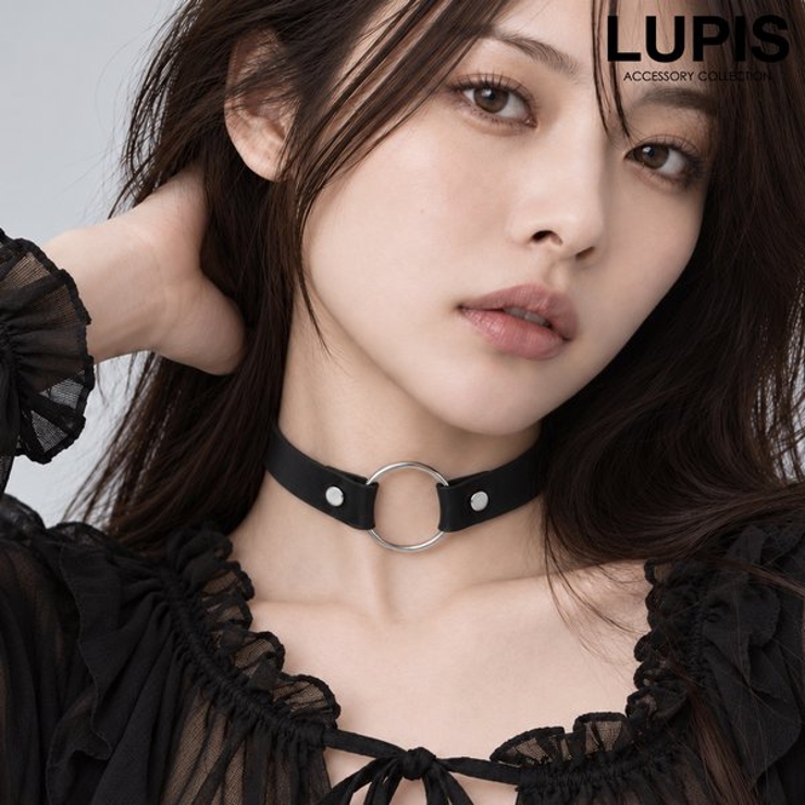 シルバーリングチョーカーネックレス[品番：LPSA0002138]｜LUPIS