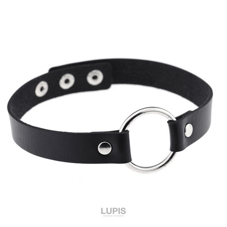 シルバーリングチョーカーネックレス | LUPIS | 詳細画像4 