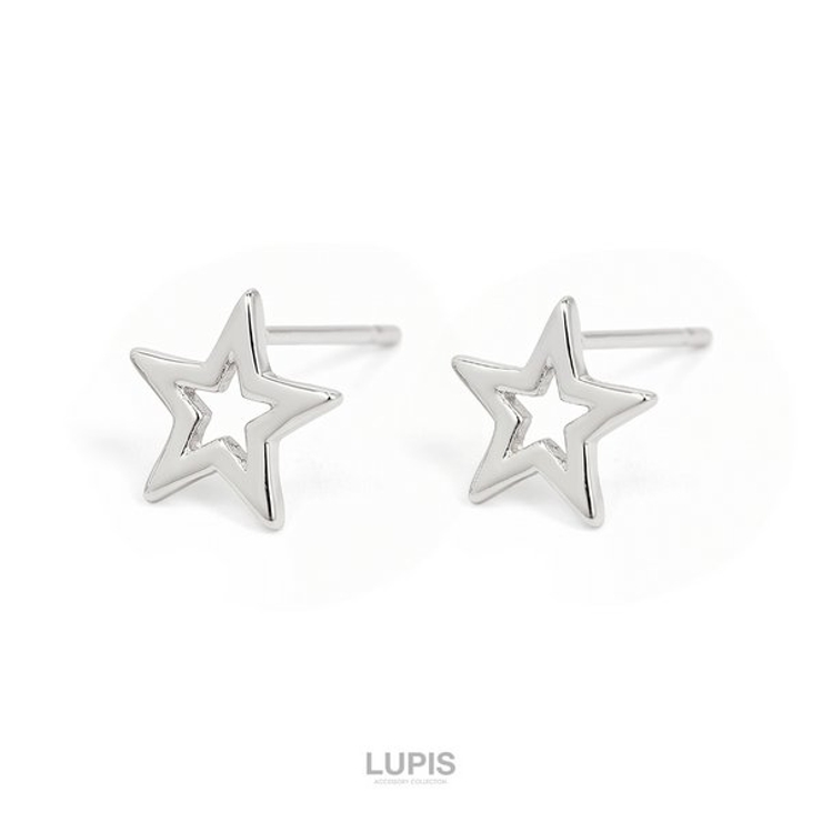スターフレームピアス | LUPIS | 詳細画像4 