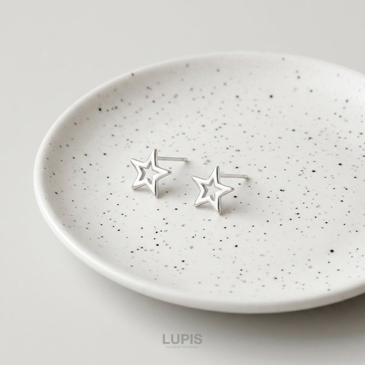 スターフレームピアス | LUPIS | 詳細画像5 