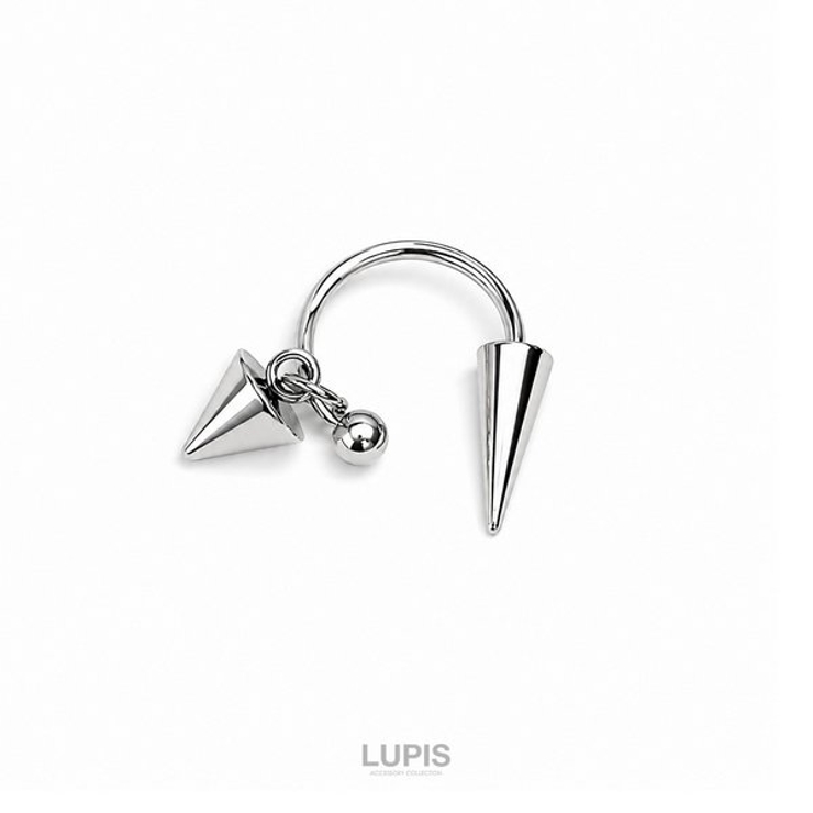 【18G】スパイクチャームサーキュラーバーベルボディピアス | LUPIS | 詳細画像2 