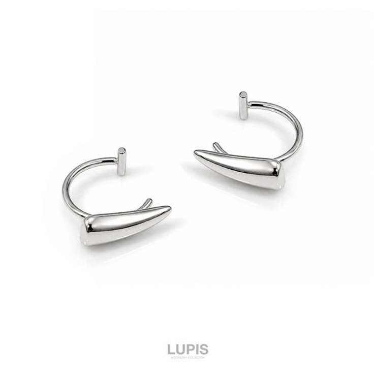 【左右セット】牙フェイクリップピアス | LUPIS | 詳細画像3 