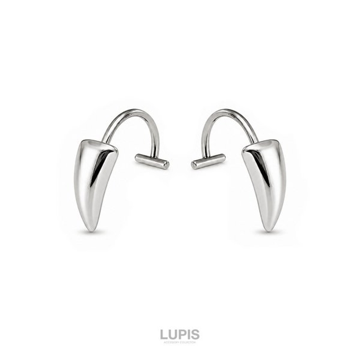 【左右セット】牙フェイクリップピアス | LUPIS | 詳細画像5 