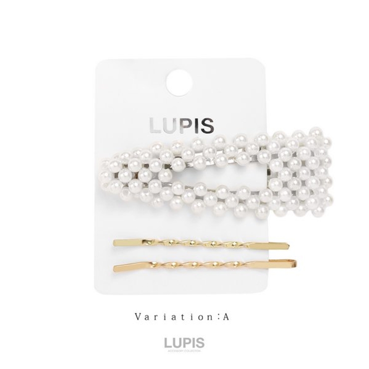 パール×ゴールドヘアピンセット | LUPIS | 詳細画像4 