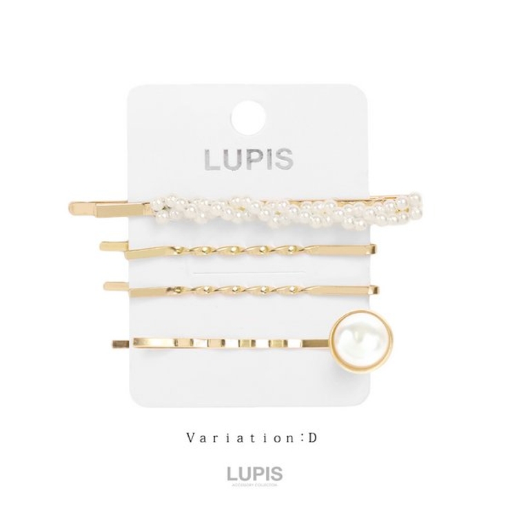 パール×ゴールドヘアピンセット | LUPIS | 詳細画像7 