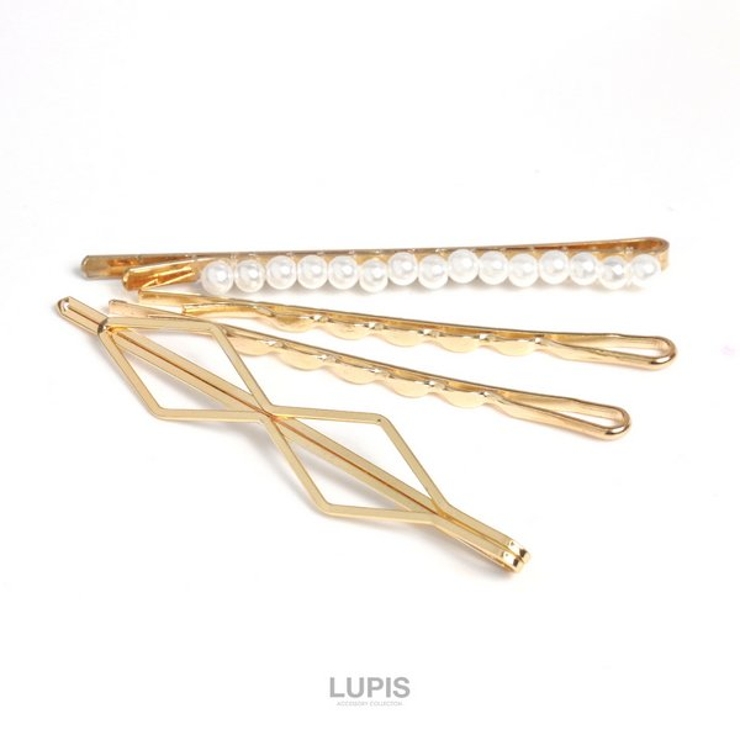 パール×ゴールドヘアピンセット | LUPIS | 詳細画像10 