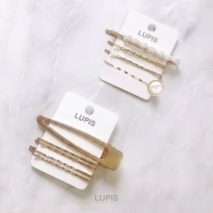 パール×ゴールドヘアピンセット | LUPIS | 詳細画像13 