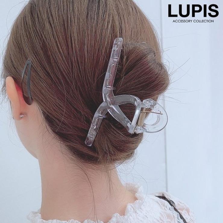 シンプルバンスヘアクリップ【ヘアアクセサリー】 | LUPIS | 詳細画像1 