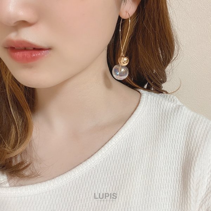 オーロラ×ゴールドボールアメリカンピアス | LUPIS | 詳細画像2 