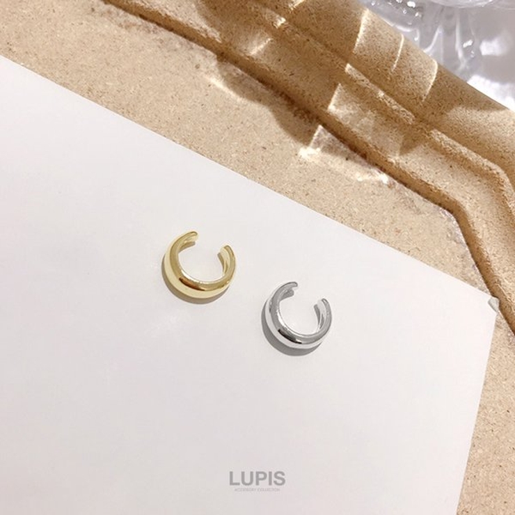 シンプルプレーンメタルイヤーカフ | LUPIS | 詳細画像4 