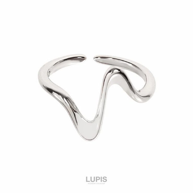 シェブロンメタルリング【指輪】 | LUPIS | 詳細画像2 